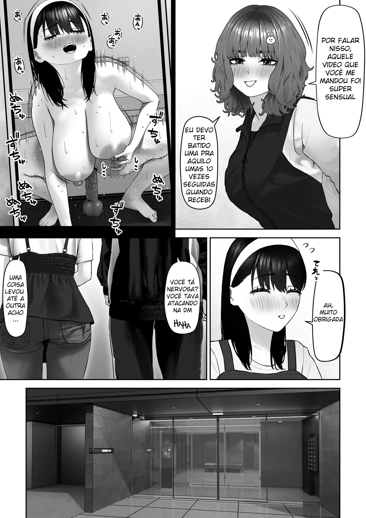30cm Chou Tsuyotsuyo Futanari Chinpo o Semen ga Karerukurai Manzoku Saserareru kana? - Foto 5