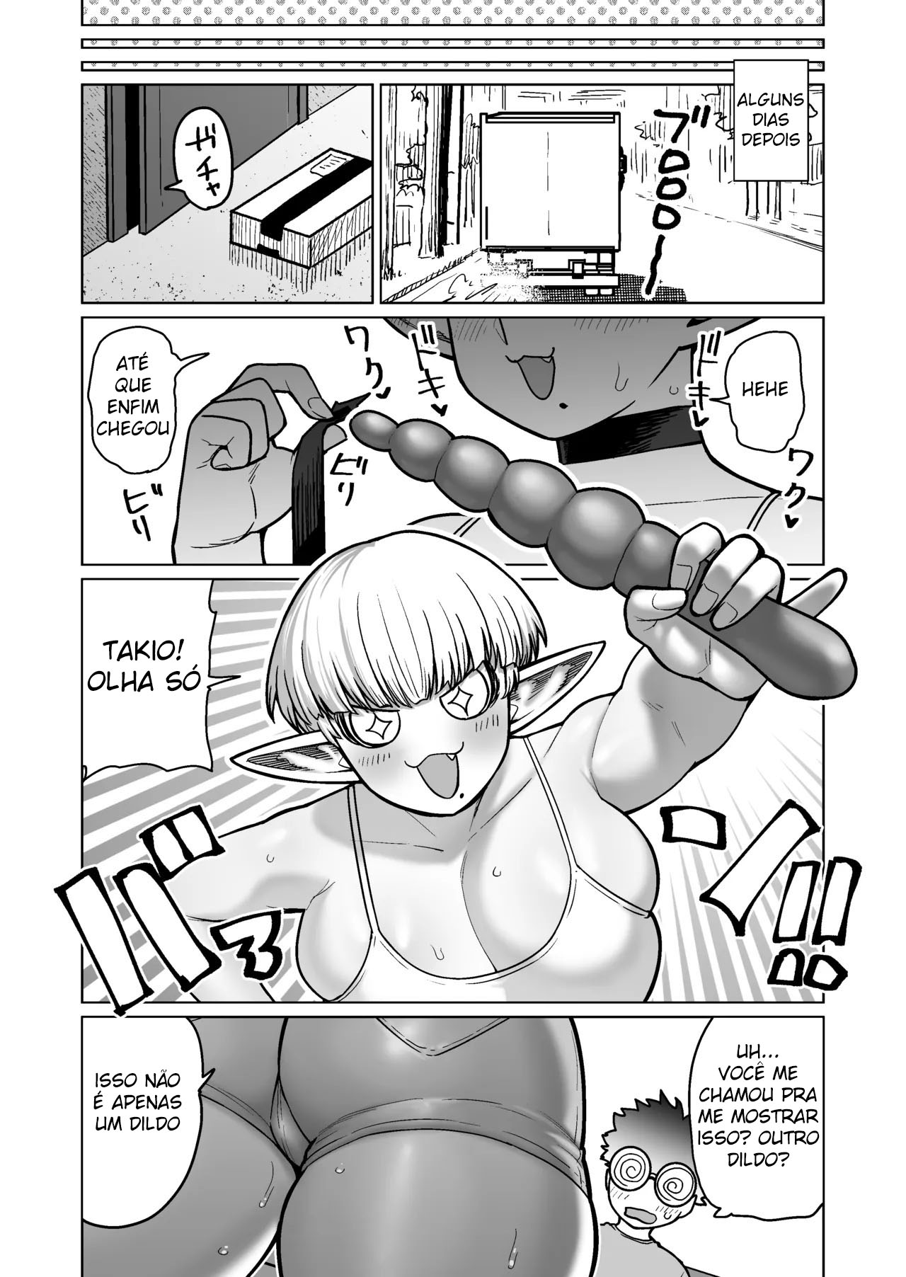 Otonari-san no Moto Sword Master Elf!! - Foto 54