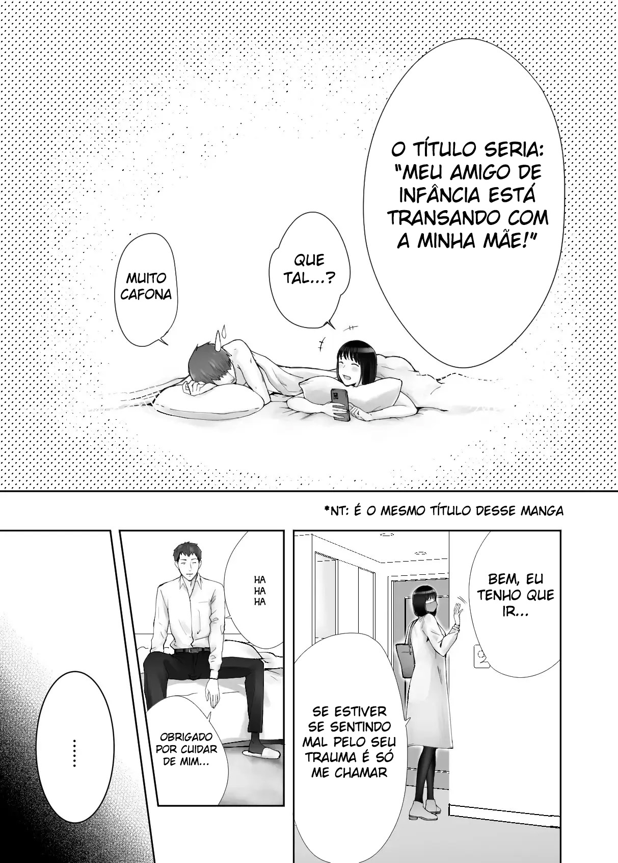 Osananajimi ga Mama to Yatte Imasu. 12 - Foto 55