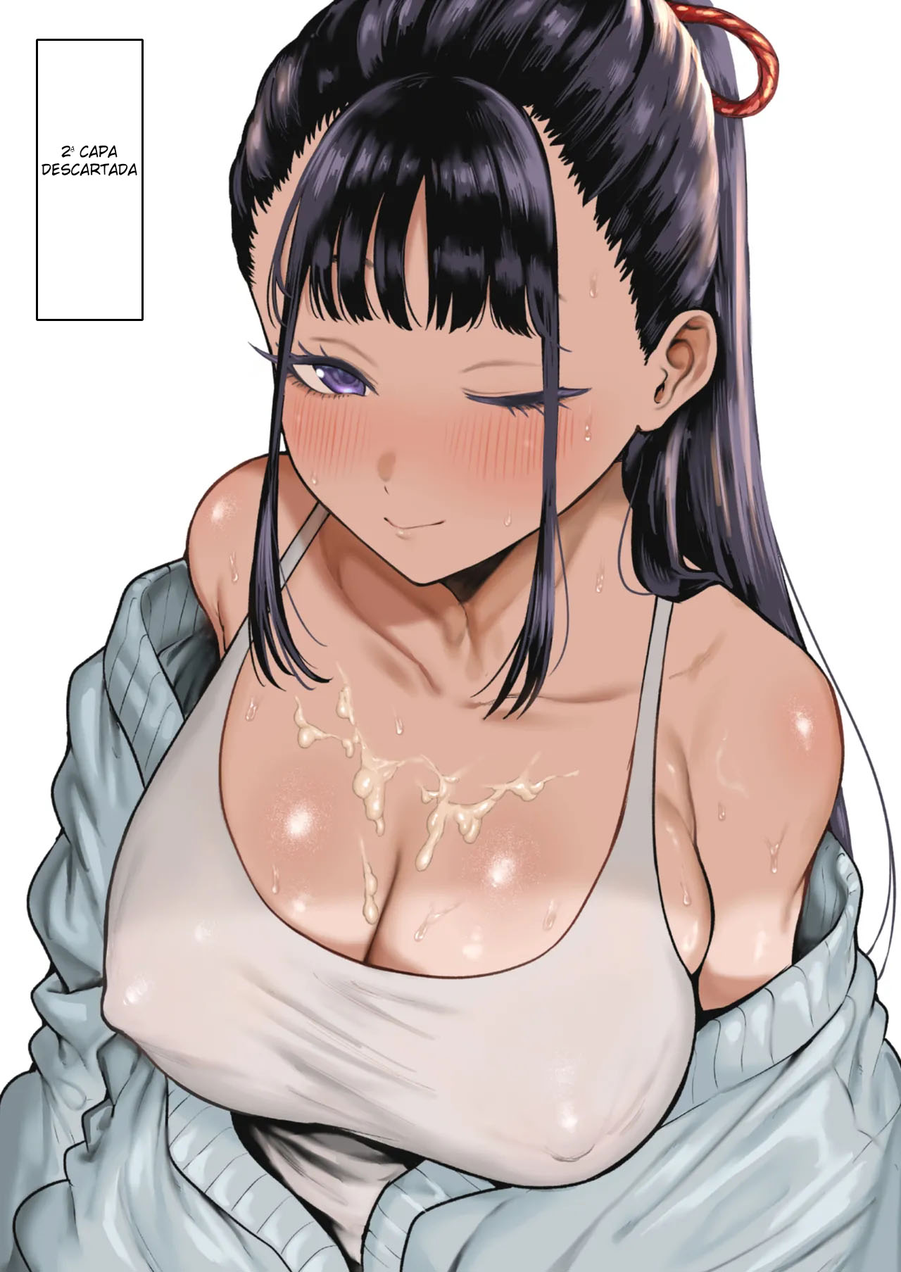 Kyonyuu Osananajimi Kanojo ni Yuuwaku sarete Icha Love Oho Ecchi suru Hanashi - Foto 54