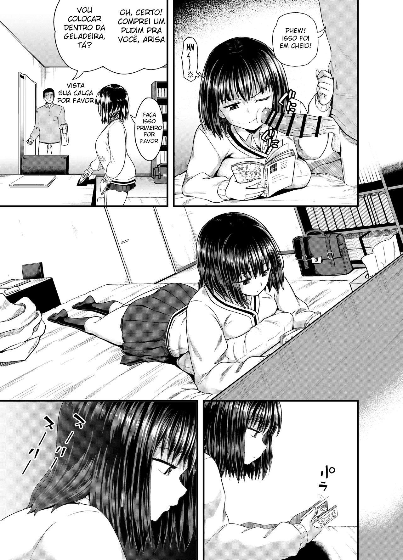 Mei wa Oji Taku de Baito Suru - Foto 6