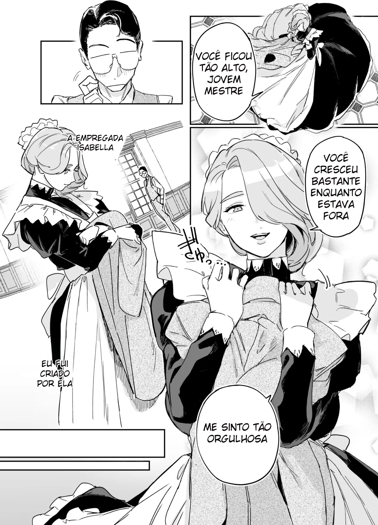 Boku no Nurse Maid Isabella no Fudeoroshi ~Ochichi ga Goshomou nara Tanezuke kudasaimashi~ - Foto 6