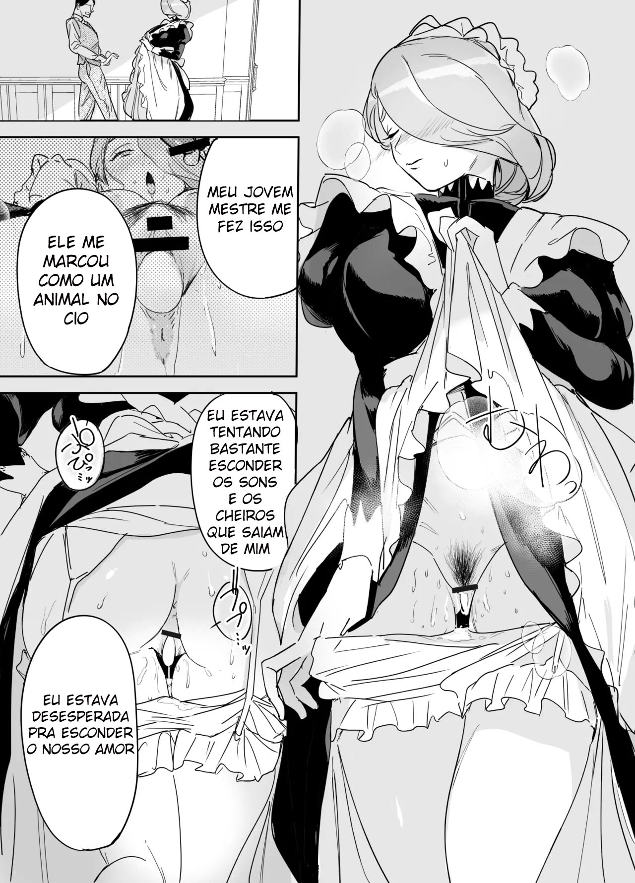 Boku no Nurse Maid Isabella no Fudeoroshi ~Ochichi ga Goshomou nara Tanezuke kudasaimashi~ - Foto 61