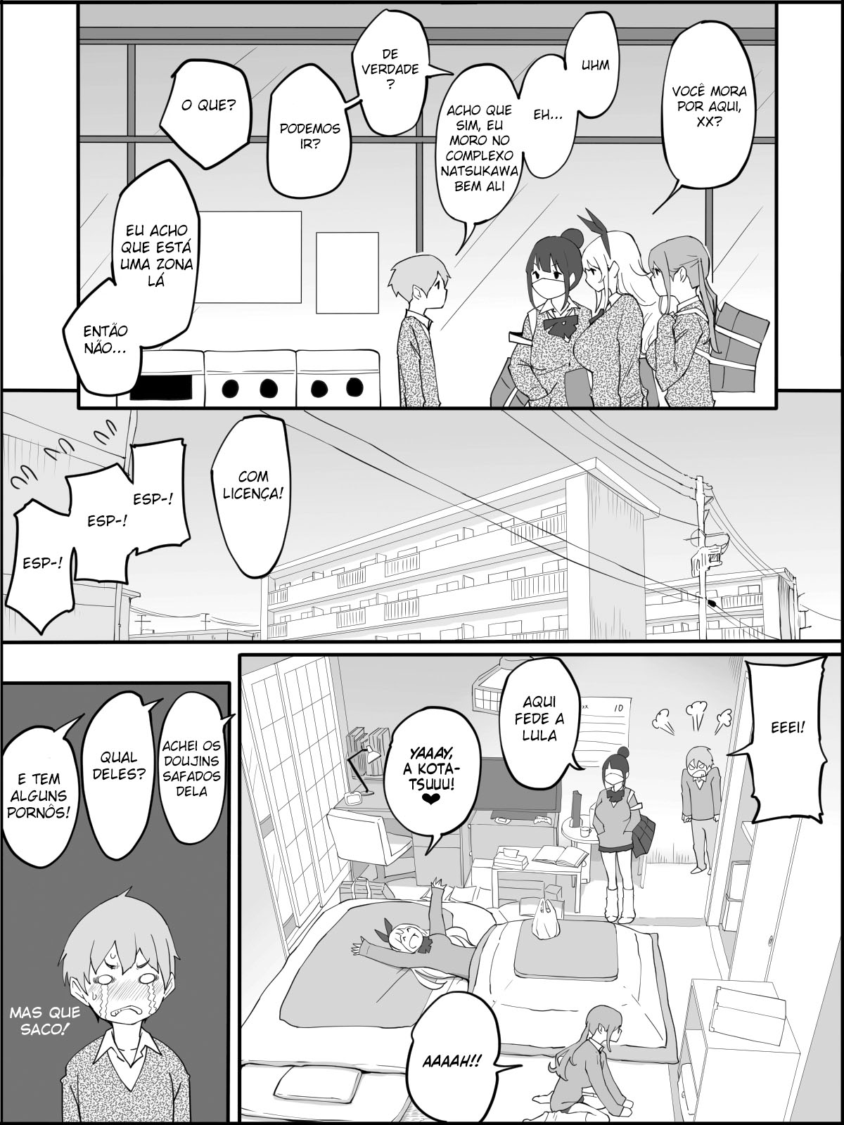 Boku ni Harem SeFri ga Dekita Riyuu - Foto 3