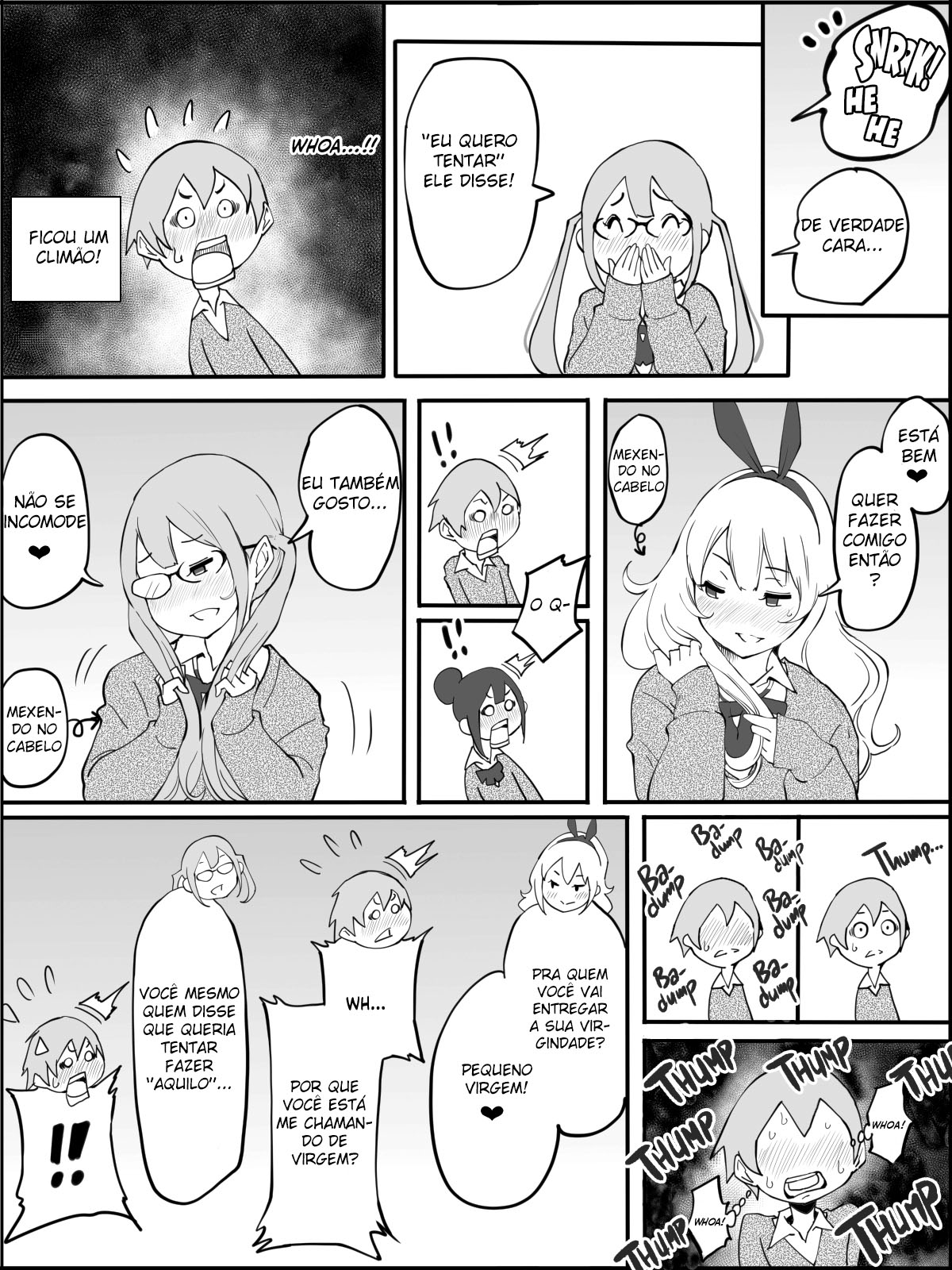 Boku ni Harem SeFri ga Dekita Riyuu - Foto 25