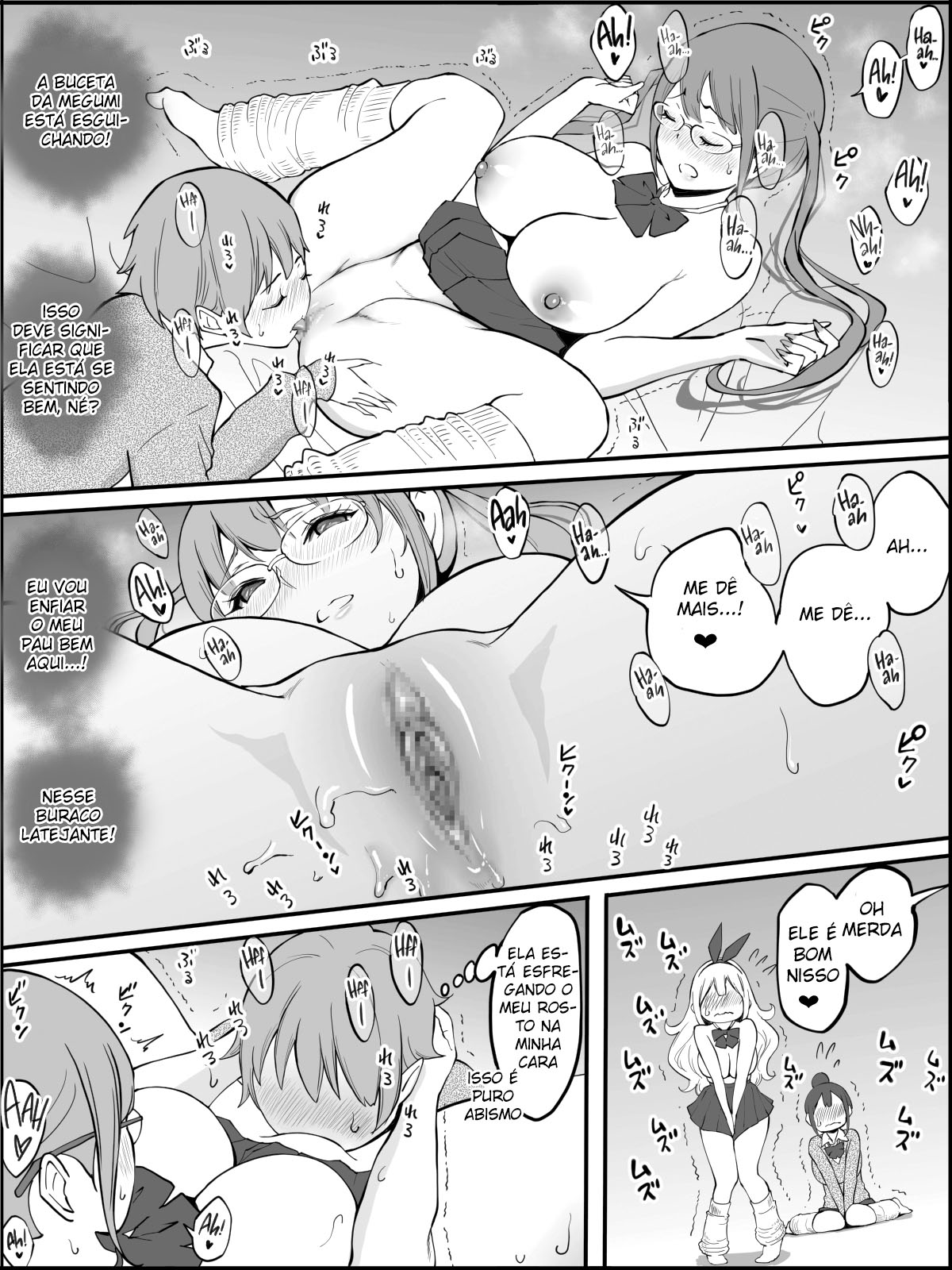 Boku ni Harem SeFri ga Dekita Riyuu - Foto 54