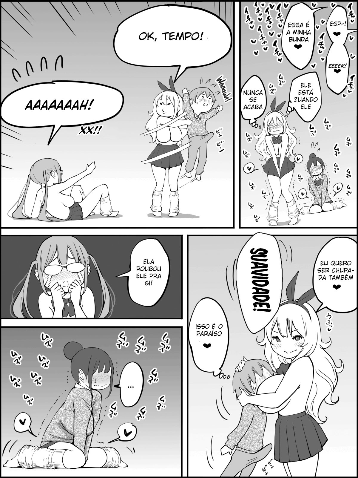Boku ni Harem SeFri ga Dekita Riyuu - Foto 55