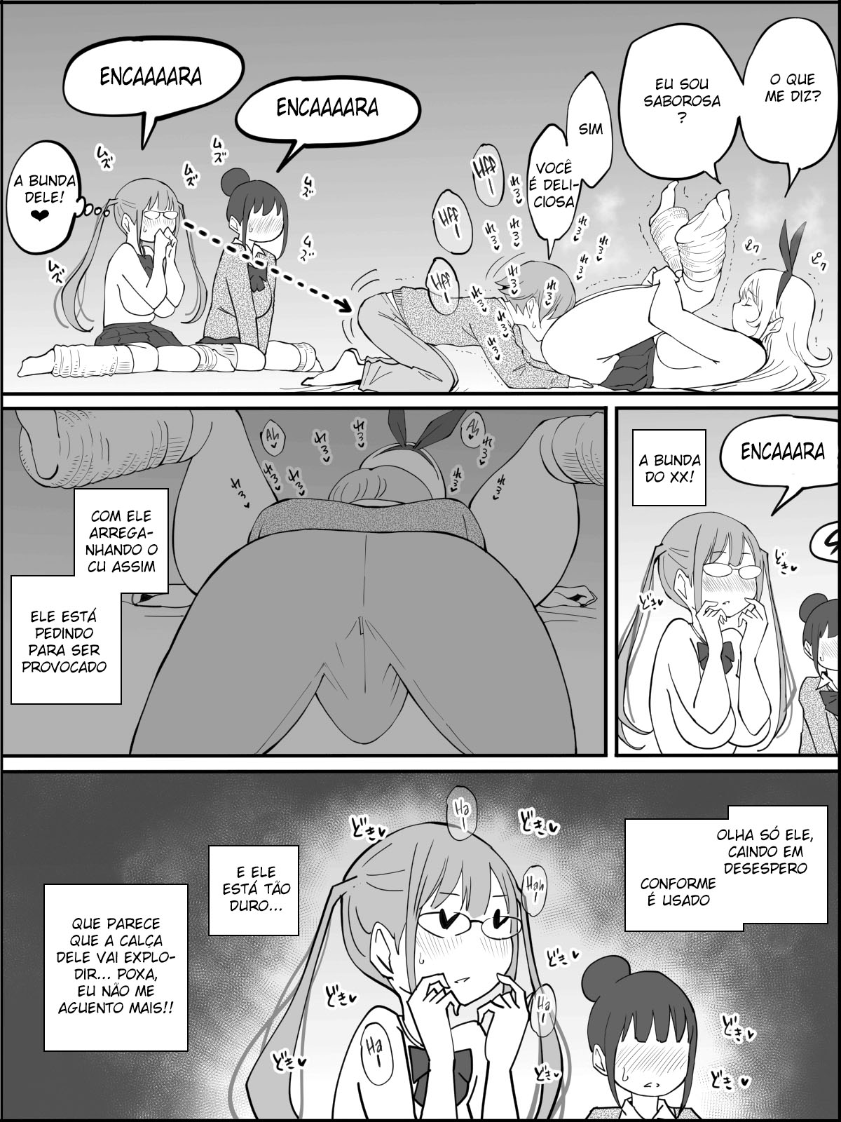 Boku ni Harem SeFri ga Dekita Riyuu - Foto 58