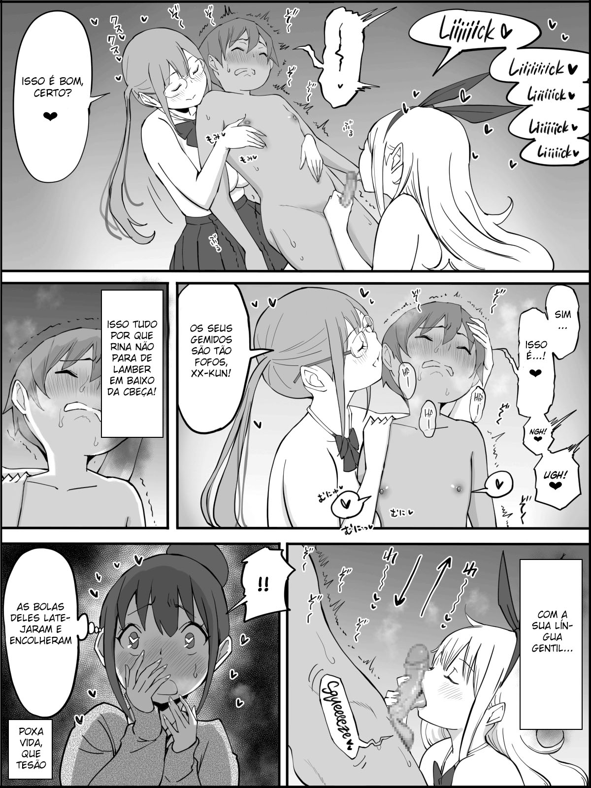 Boku ni Harem SeFri ga Dekita Riyuu - Foto 75