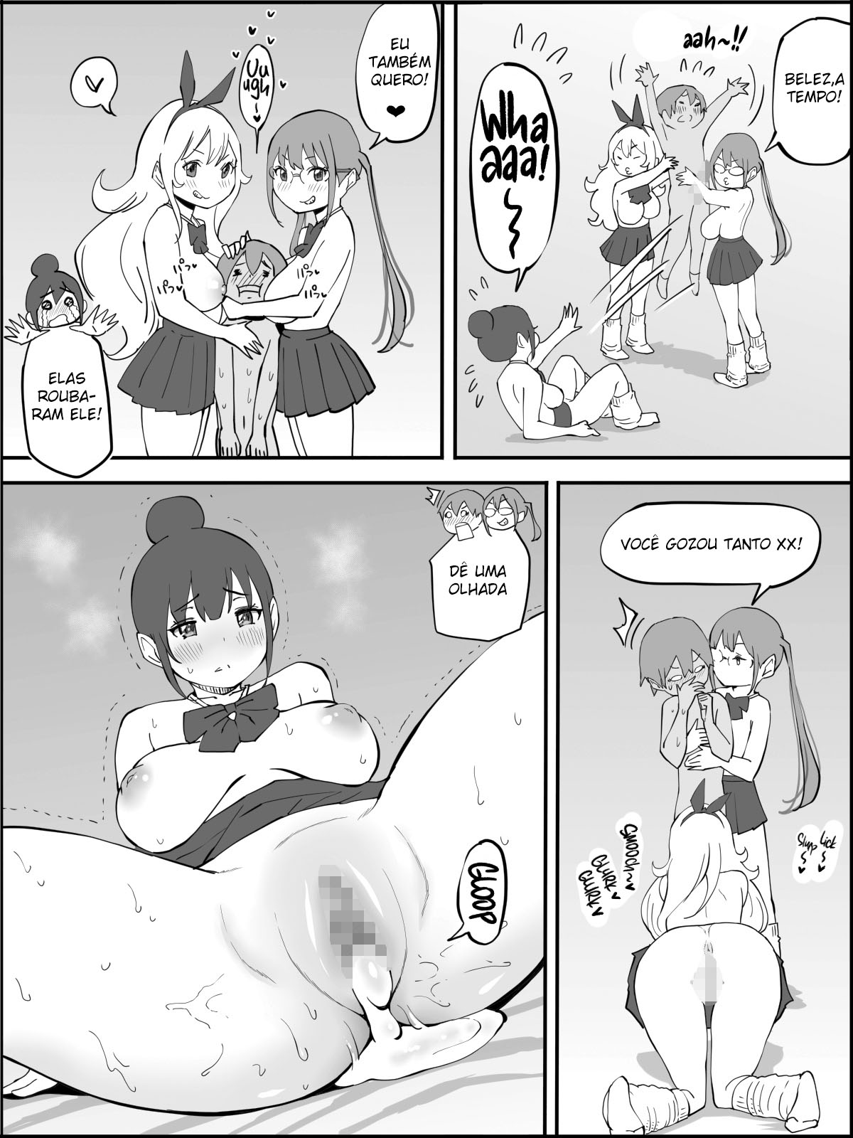 Boku ni Harem SeFri ga Dekita Riyuu - Foto 123
