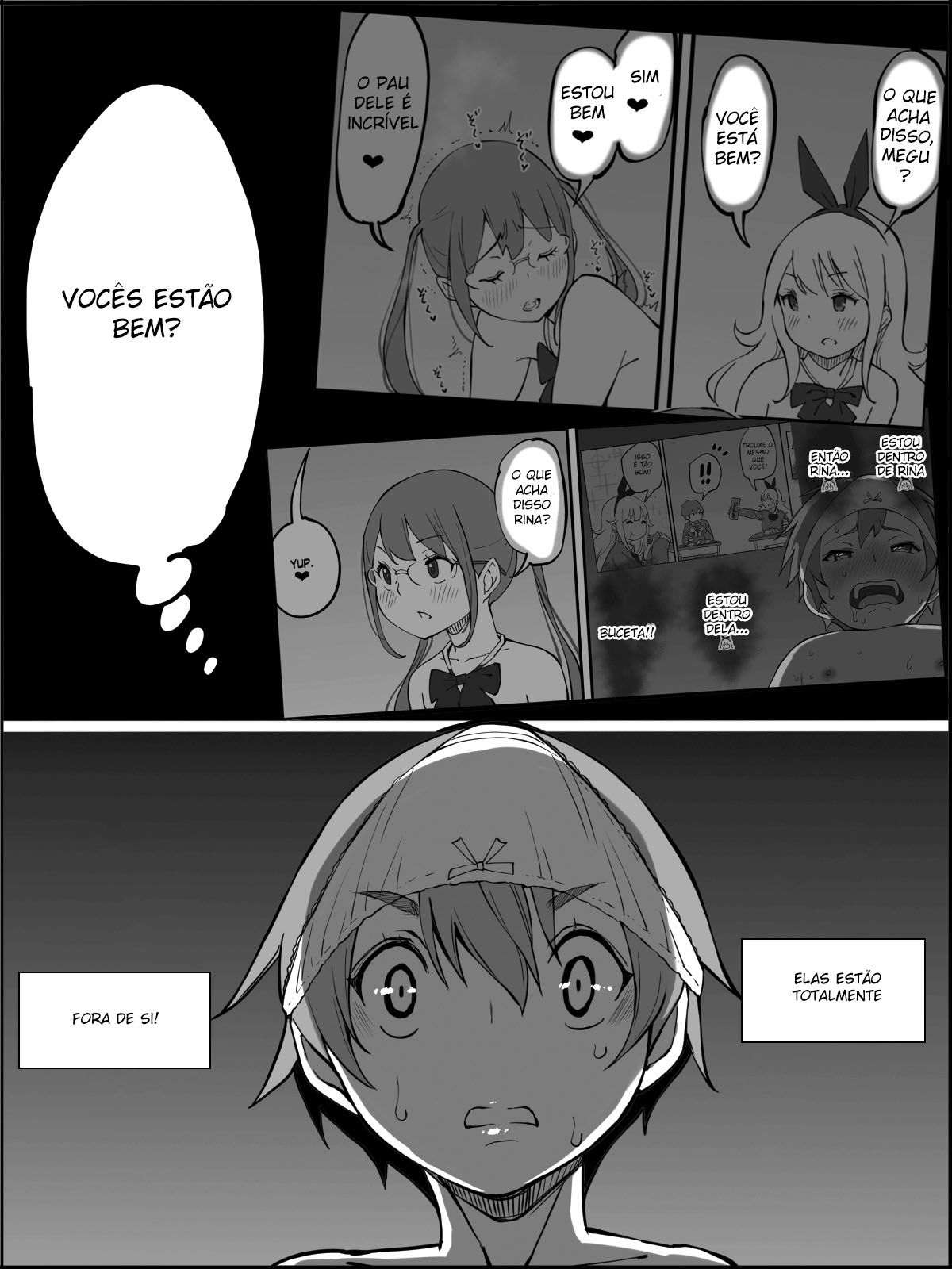 Boku ni Harem SeFri ga Dekita Riyuu - Foto 176