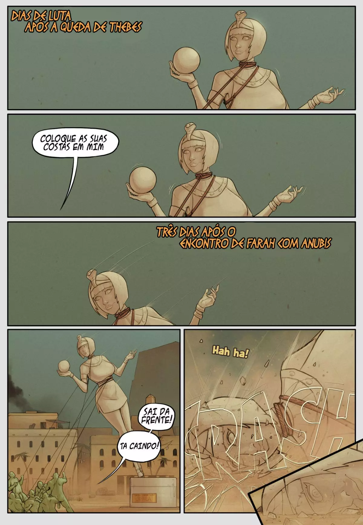 Tales of opala: In the Shadow of Anubis III: Parte 2 - Foto 2