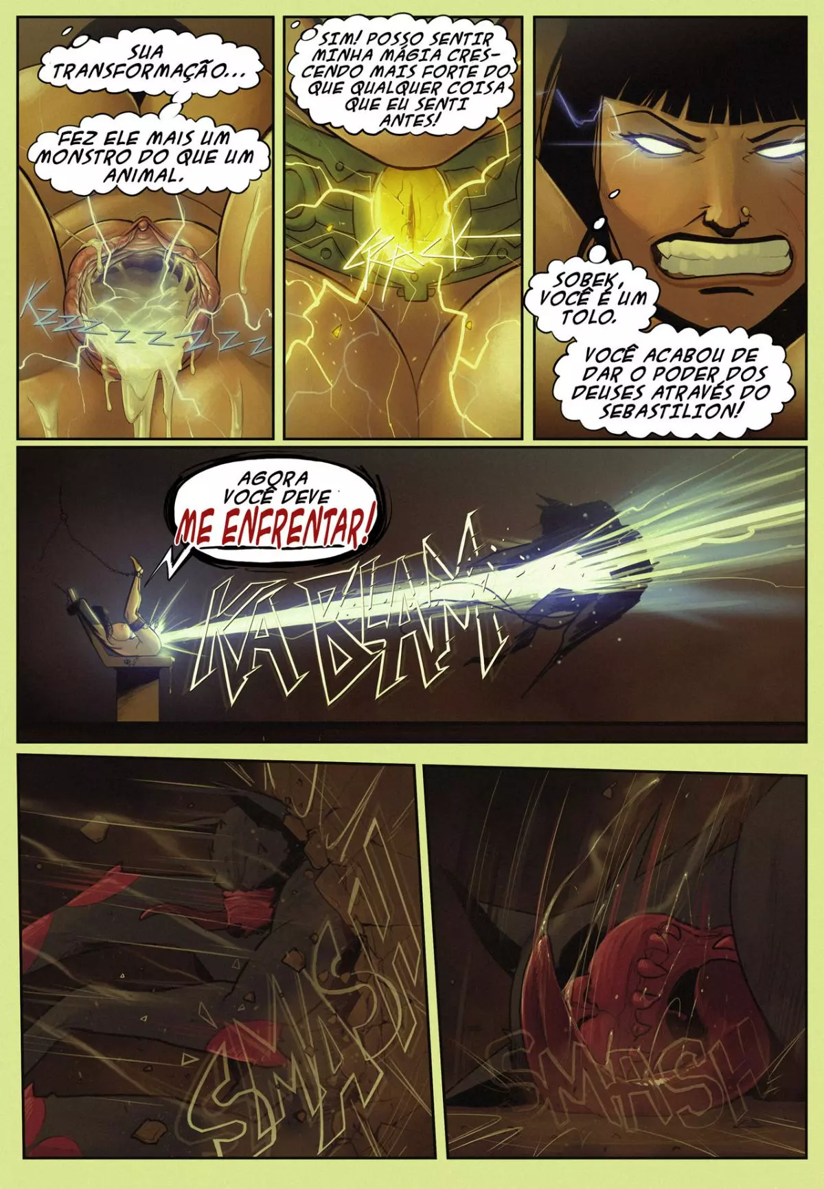 Tales of opala: In the Shadow of Anubis III: Parte 2 - Foto 17