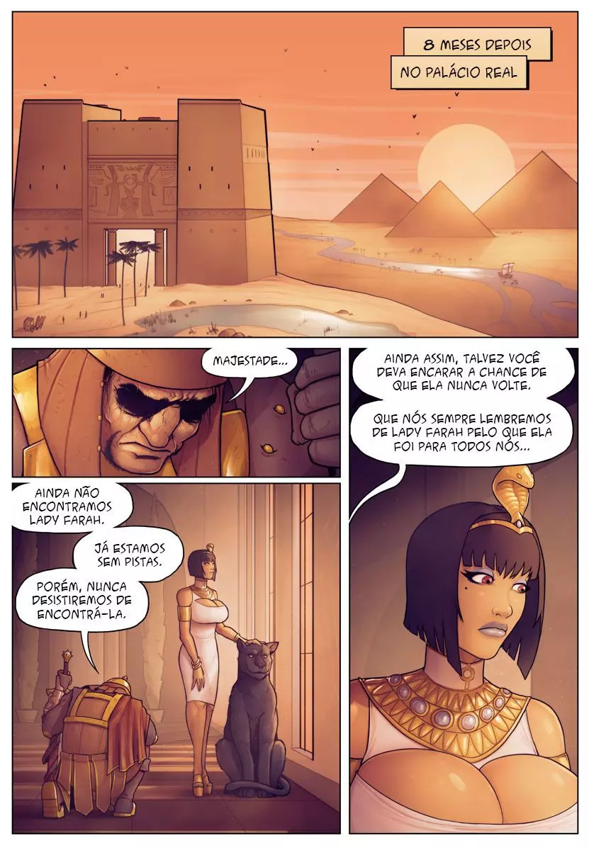 Tales of Farah: In the Shadow of Anubis I - Foto 14