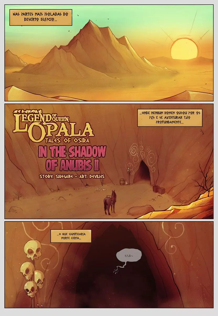Tales of Osira: In the Shadow of Anubis II - Foto 1