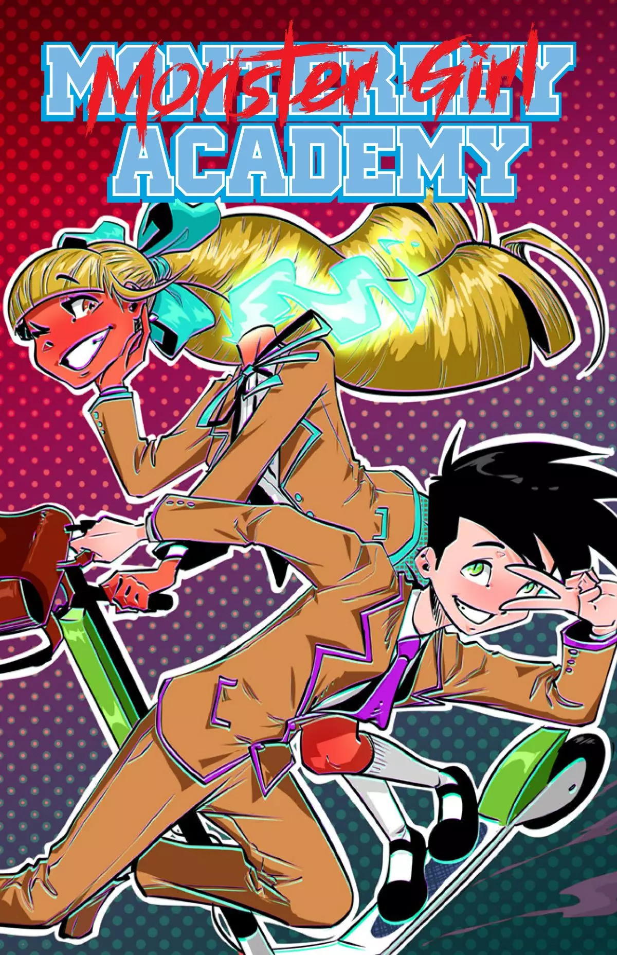Monster Girl Academy 1