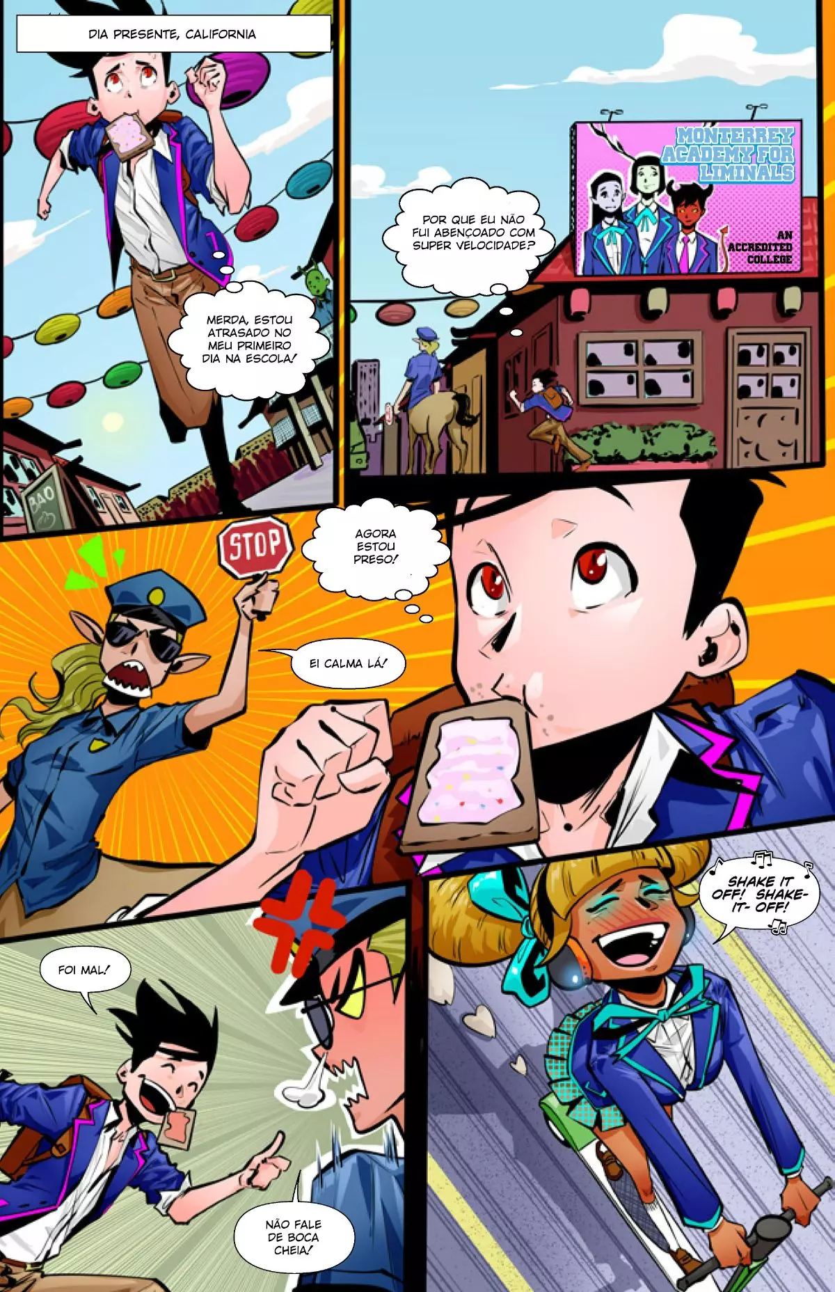 Monster Girl Academy 1 - Foto 5