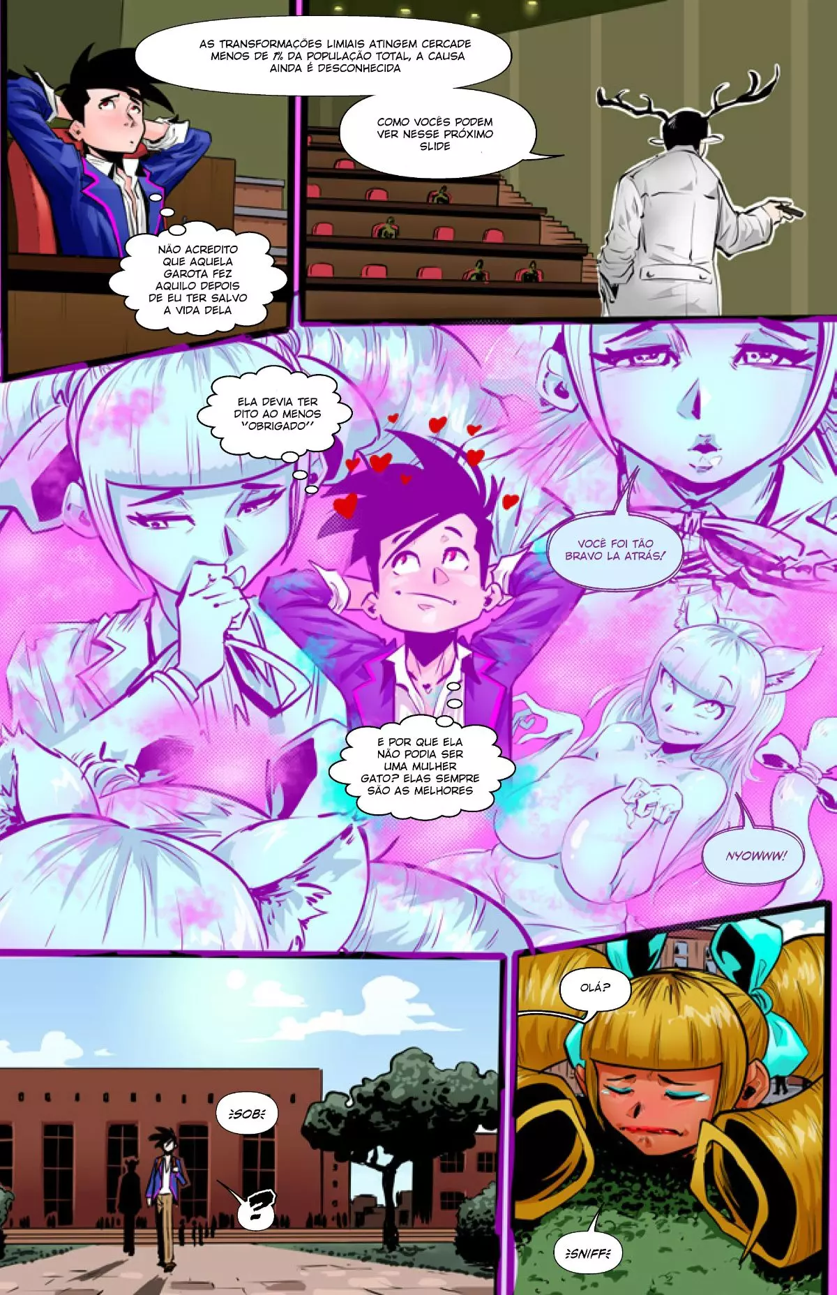 Monster Girl Academy 1 - Foto 9