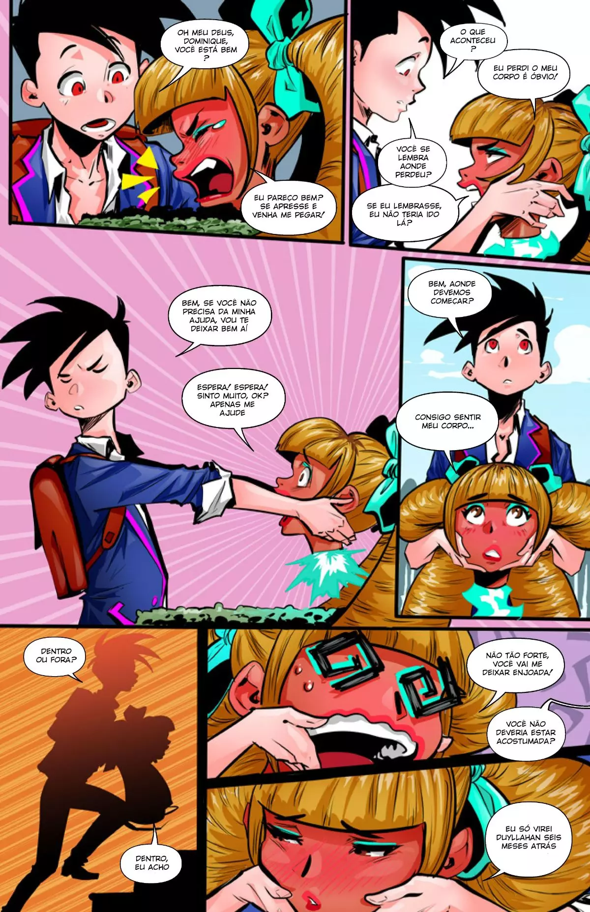 Monster Girl Academy 1 - Foto 10