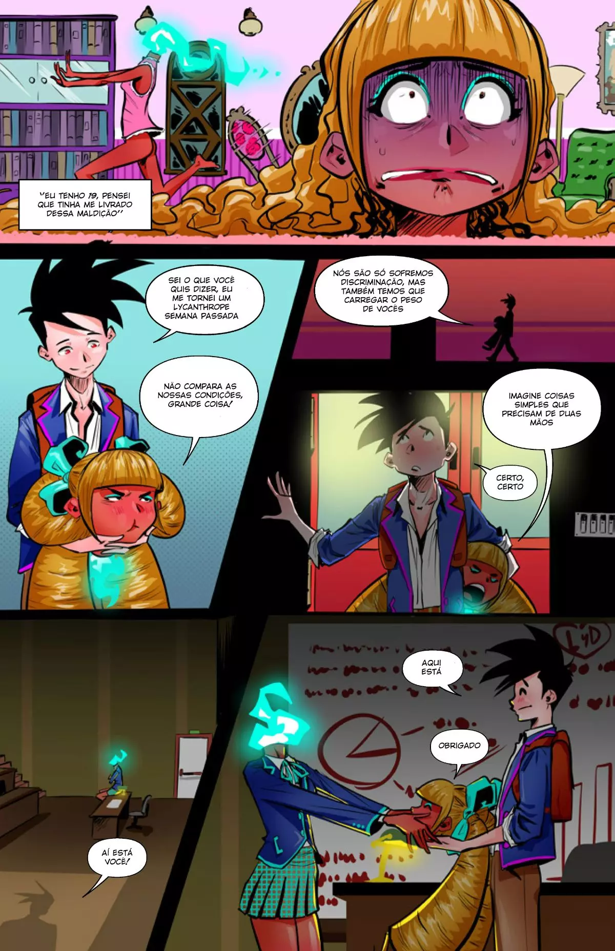 Monster Girl Academy 1 - Foto 11