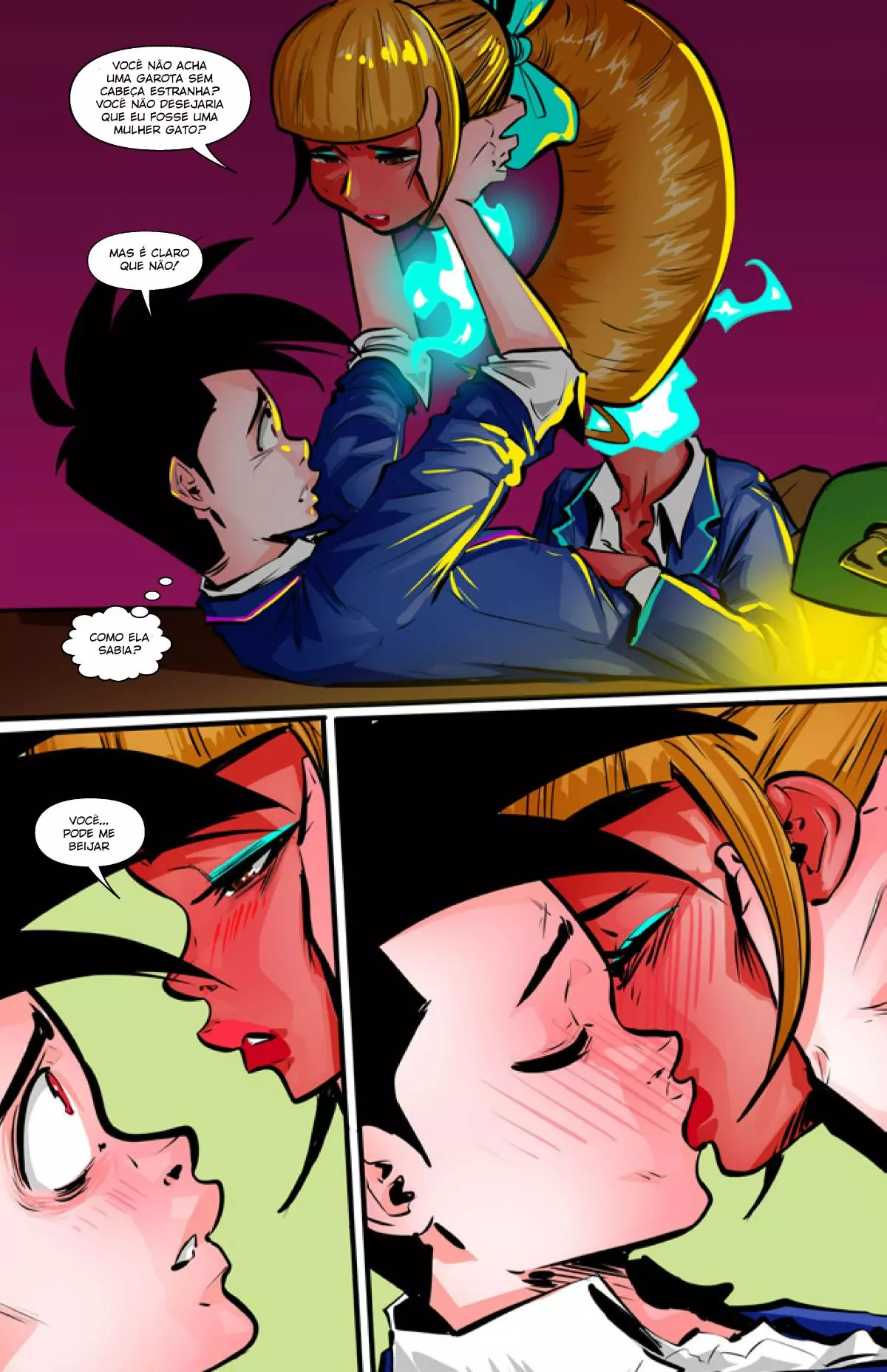 Monster Girl Academy 1 - Foto 15