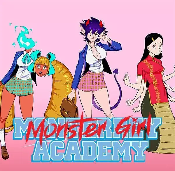 Monster Girl Academy 1 - Foto 22