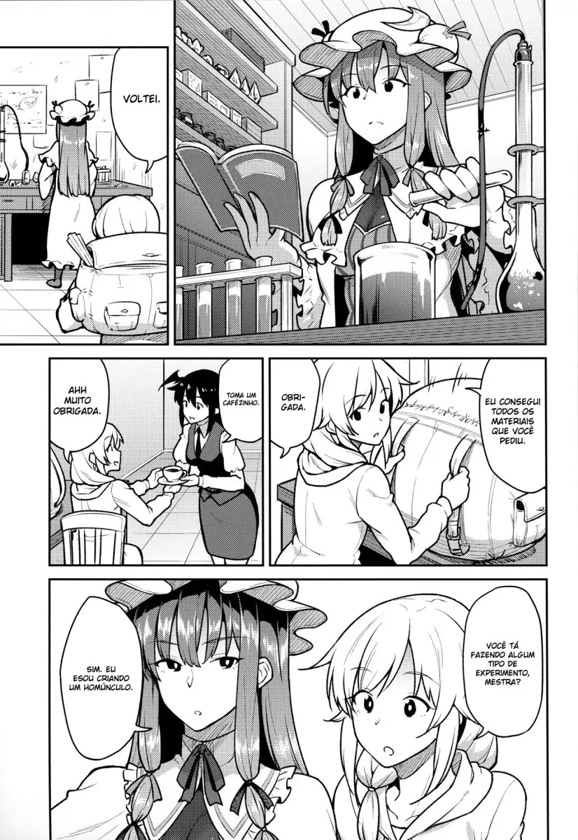 Patchouli-sama to - Foto 2
