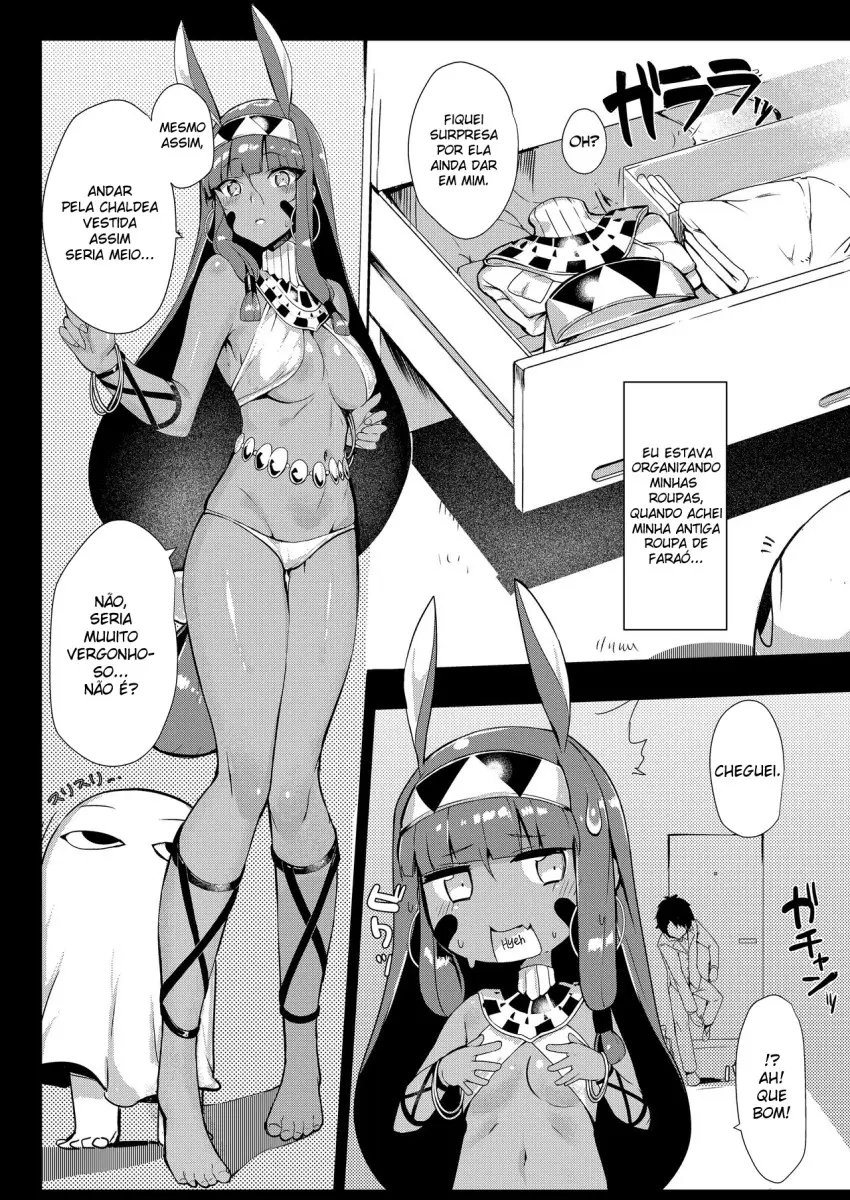 Kaettara Nitocris ga Iru Seikatsu - Foto 2