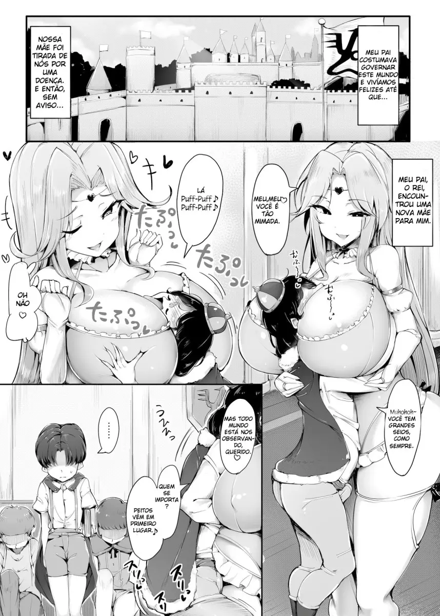 Oppai ni Ochita Oukoku - Foto 2