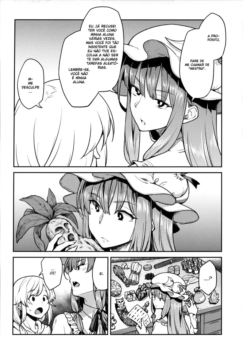 Patchouli-sama to - Foto 3