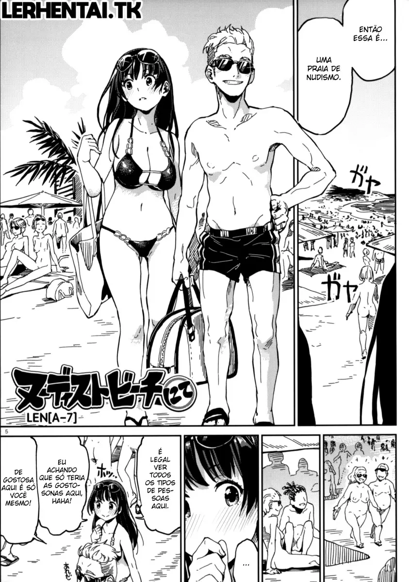 Nudist Beach Nite - Foto 3