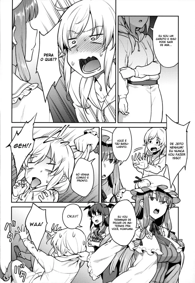 Patchouli-sama to - Foto 5