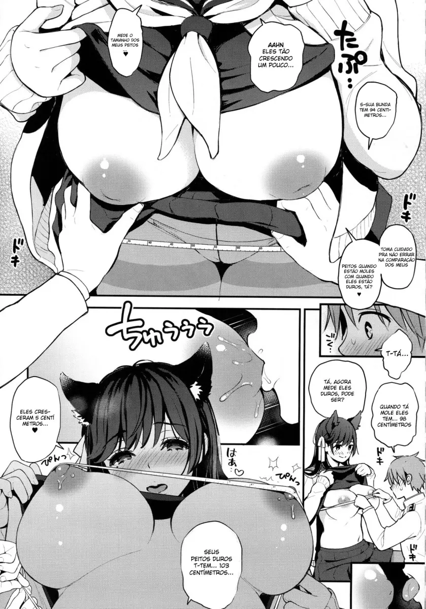 Boku to Atago Onee-san no Natsuyasumi Sei Kansatsu Nikki - Foto 6