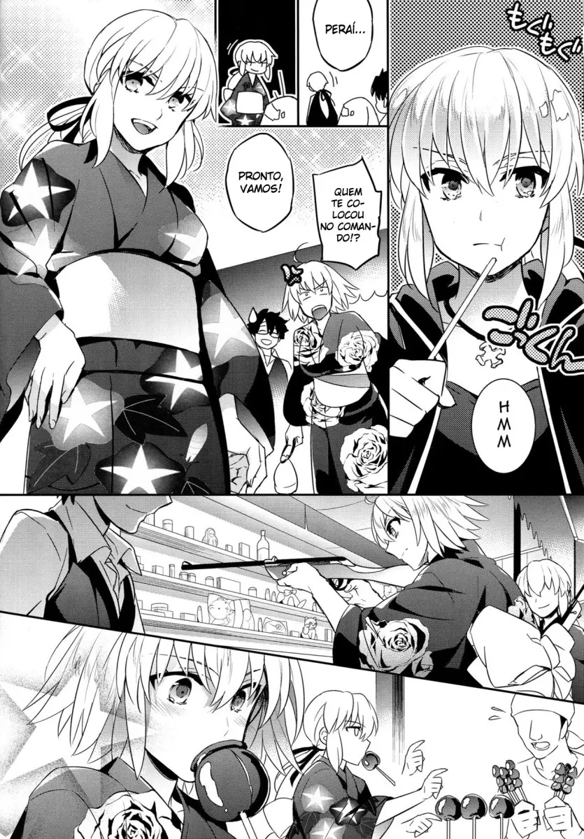 C9-30 Jeanne Alter-chan to Natsumatsuri - Foto 6