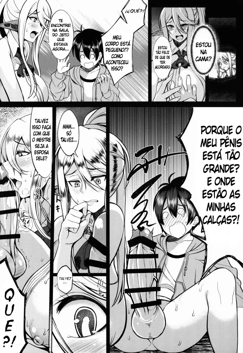 Cerea no H na Nichijou - Foto 8