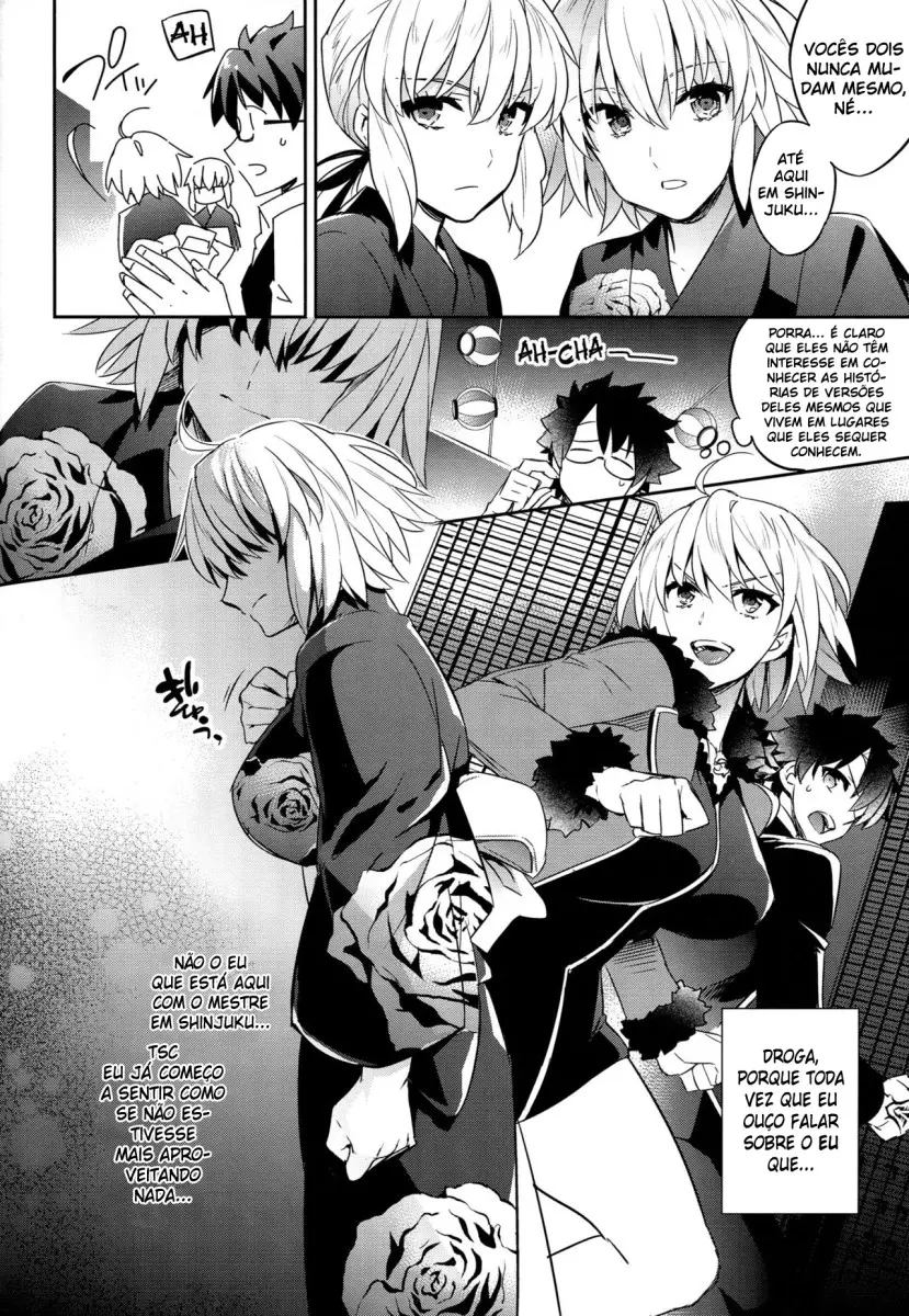 C9-30 Jeanne Alter-chan to Natsumatsuri - Foto 8