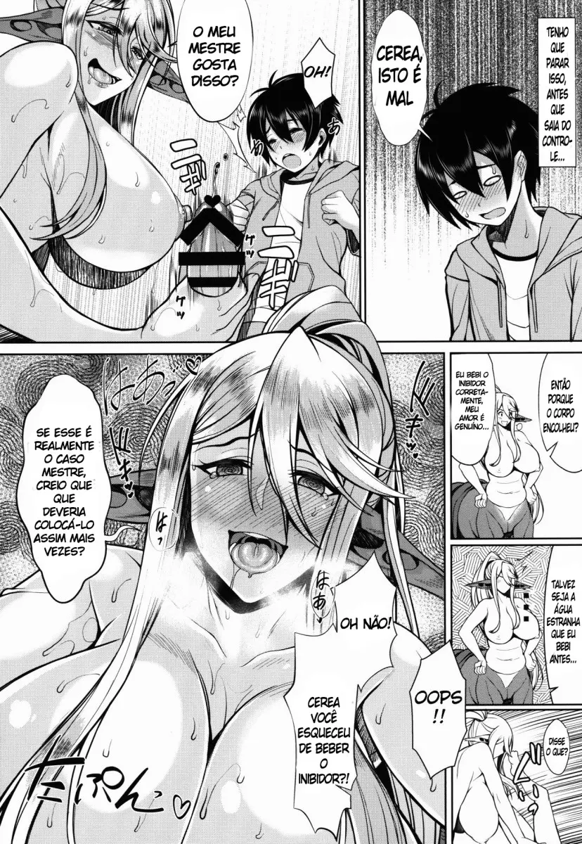 Cerea no H na Nichijou - Foto 11