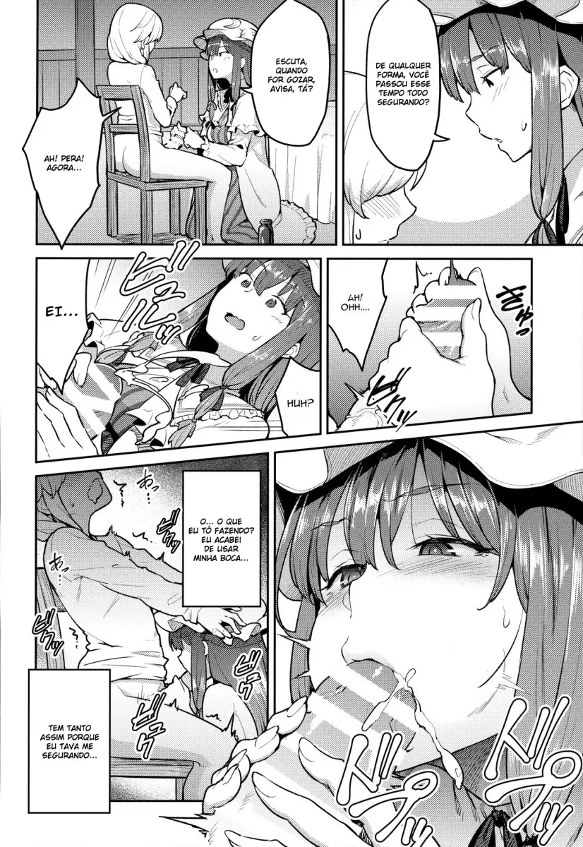 Patchouli-sama to - Foto 11