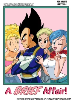  [FunsexyDB] A Brief Affair! [Dragon Ball Super]