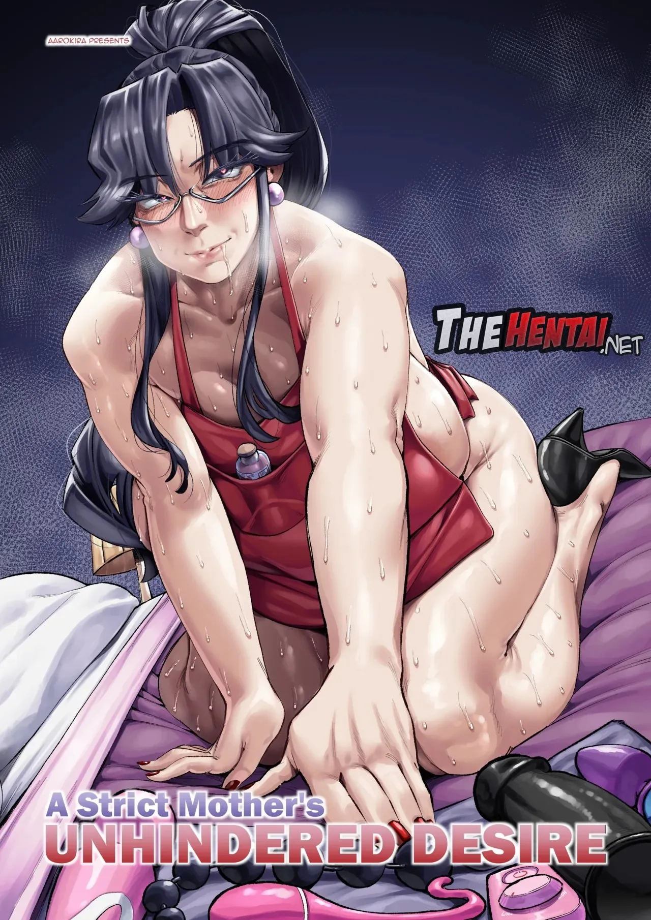 A Strict Mother's Unhindered Desire - Foto 1