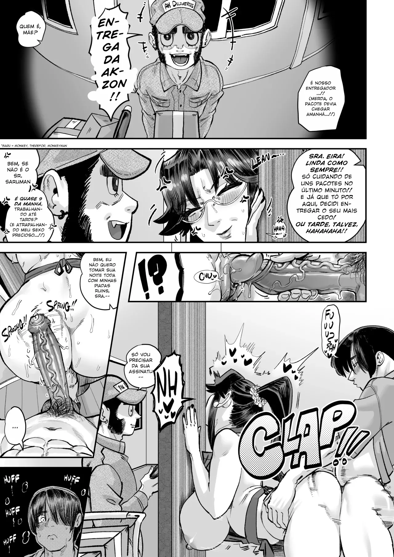 A Strict Mother's Unhindered Desire - Foto 16