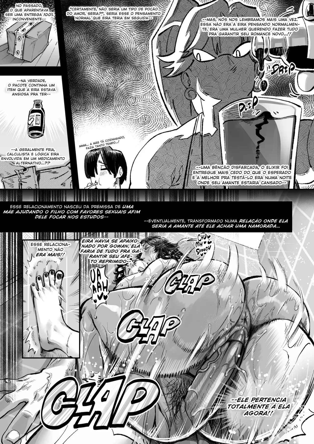 A Strict Mother's Unhindered Desire - Foto 26