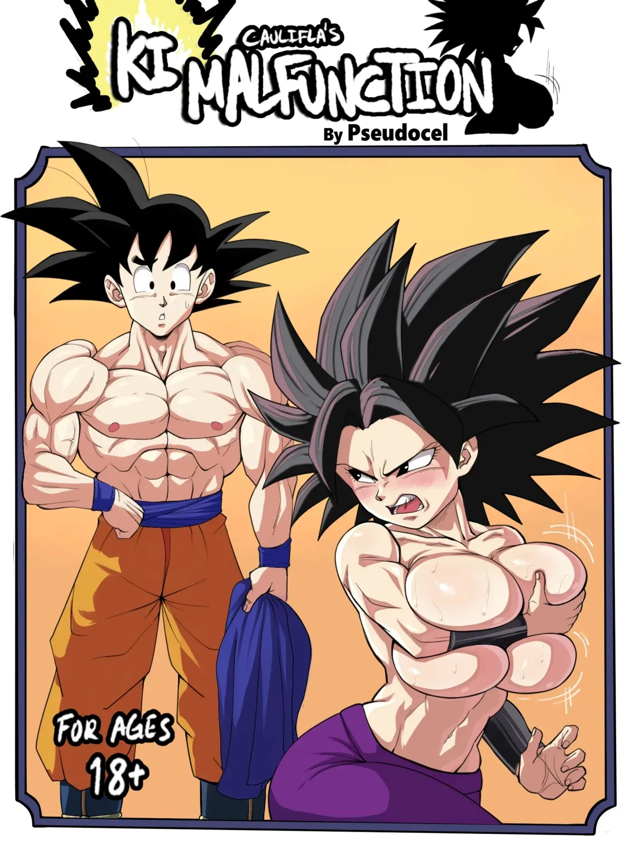 Caulifla’s Ki Malfunction