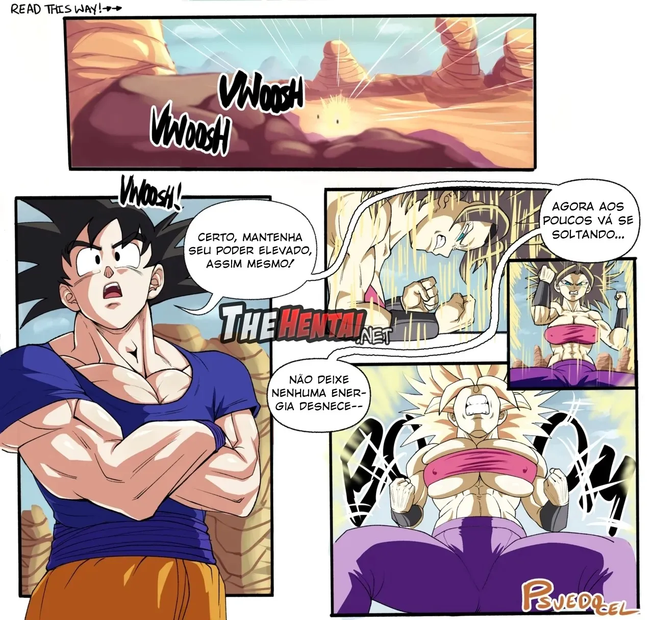 Caulifla's Ki Malfunction - Foto 2