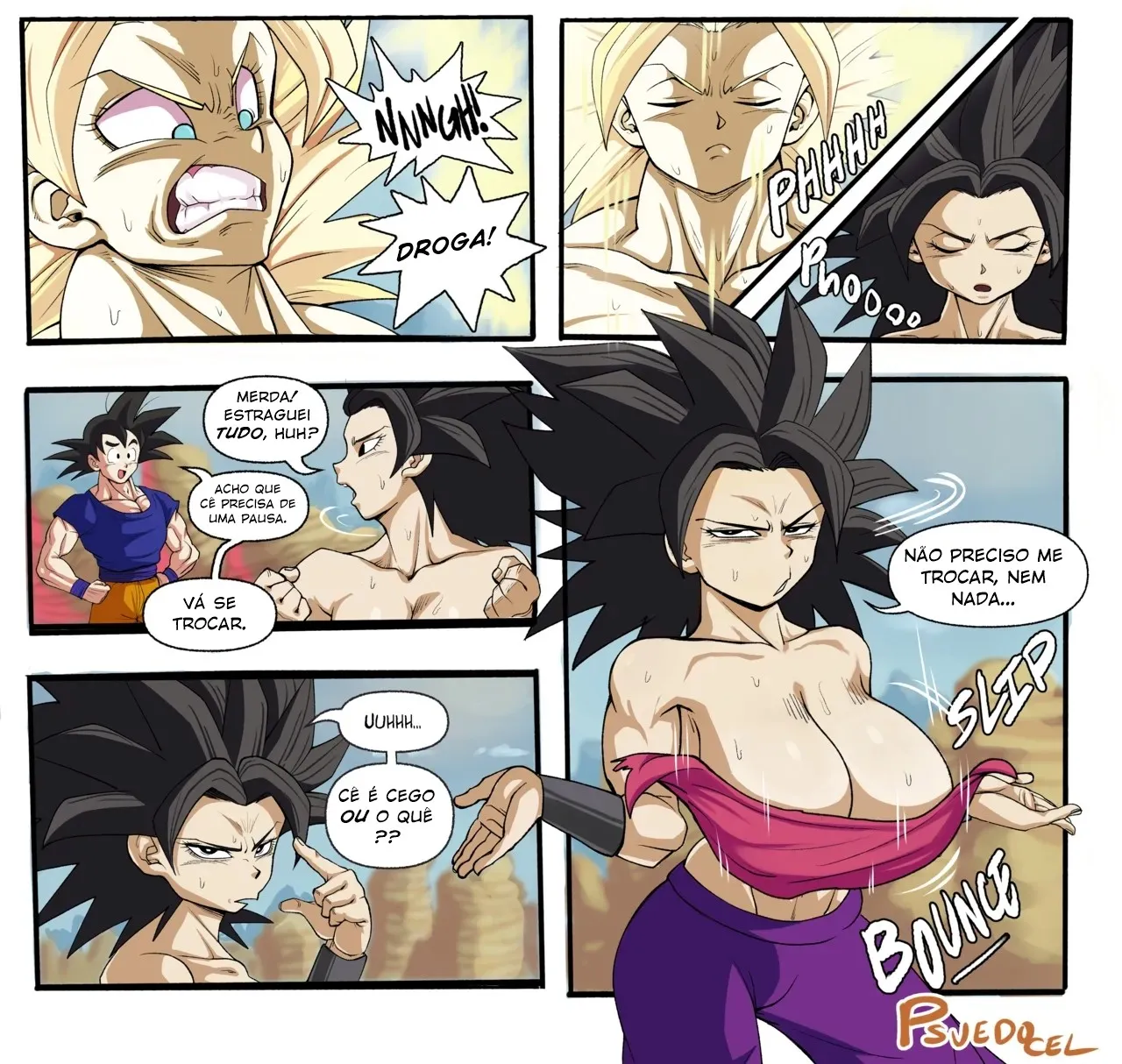 Caulifla's Ki Malfunction - Foto 3