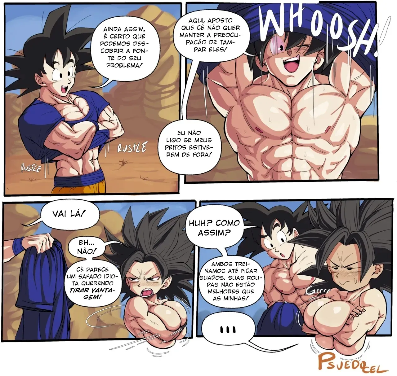 Caulifla's Ki Malfunction - Foto 5