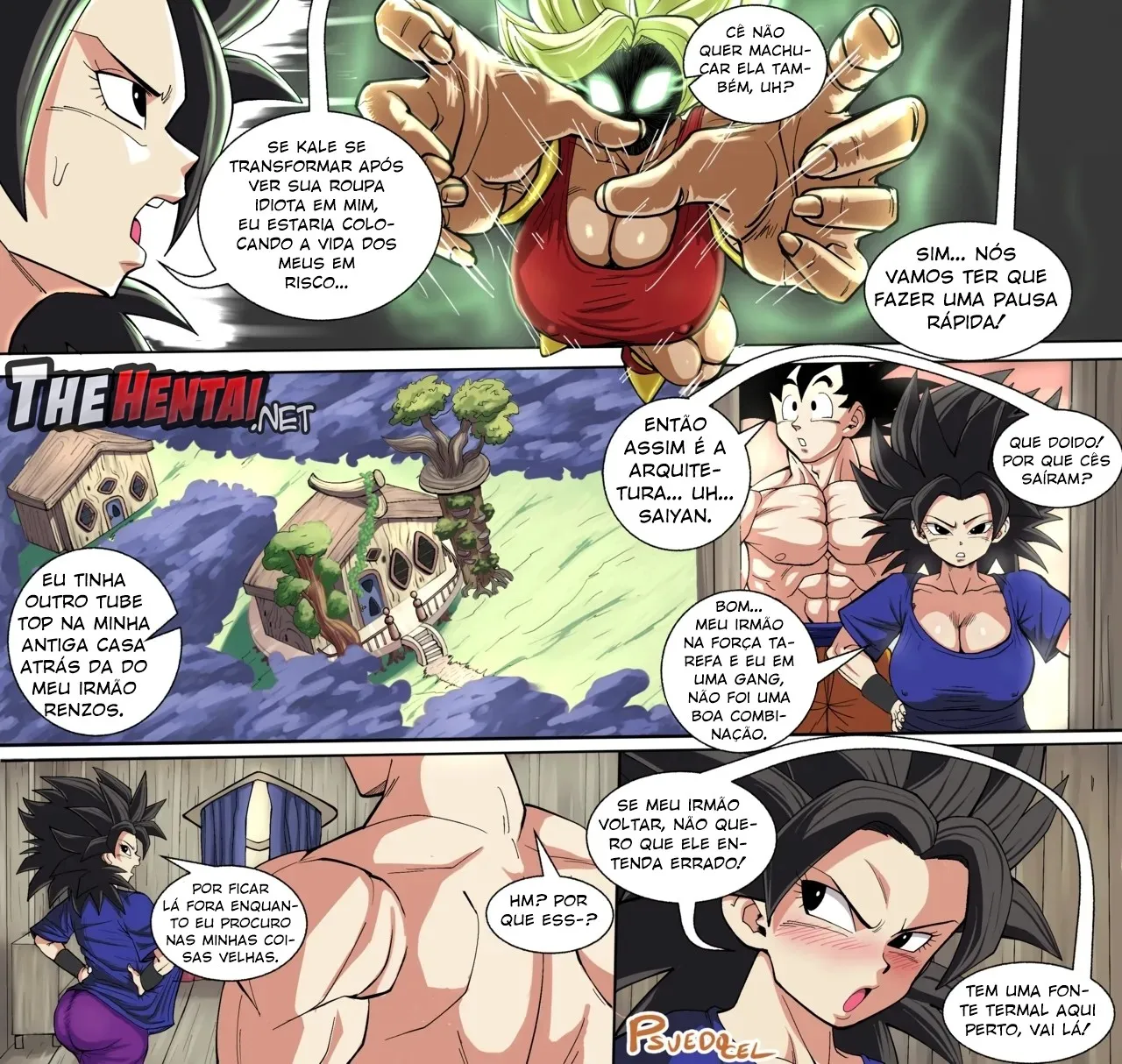Caulifla's Ki Malfunction - Foto 7
