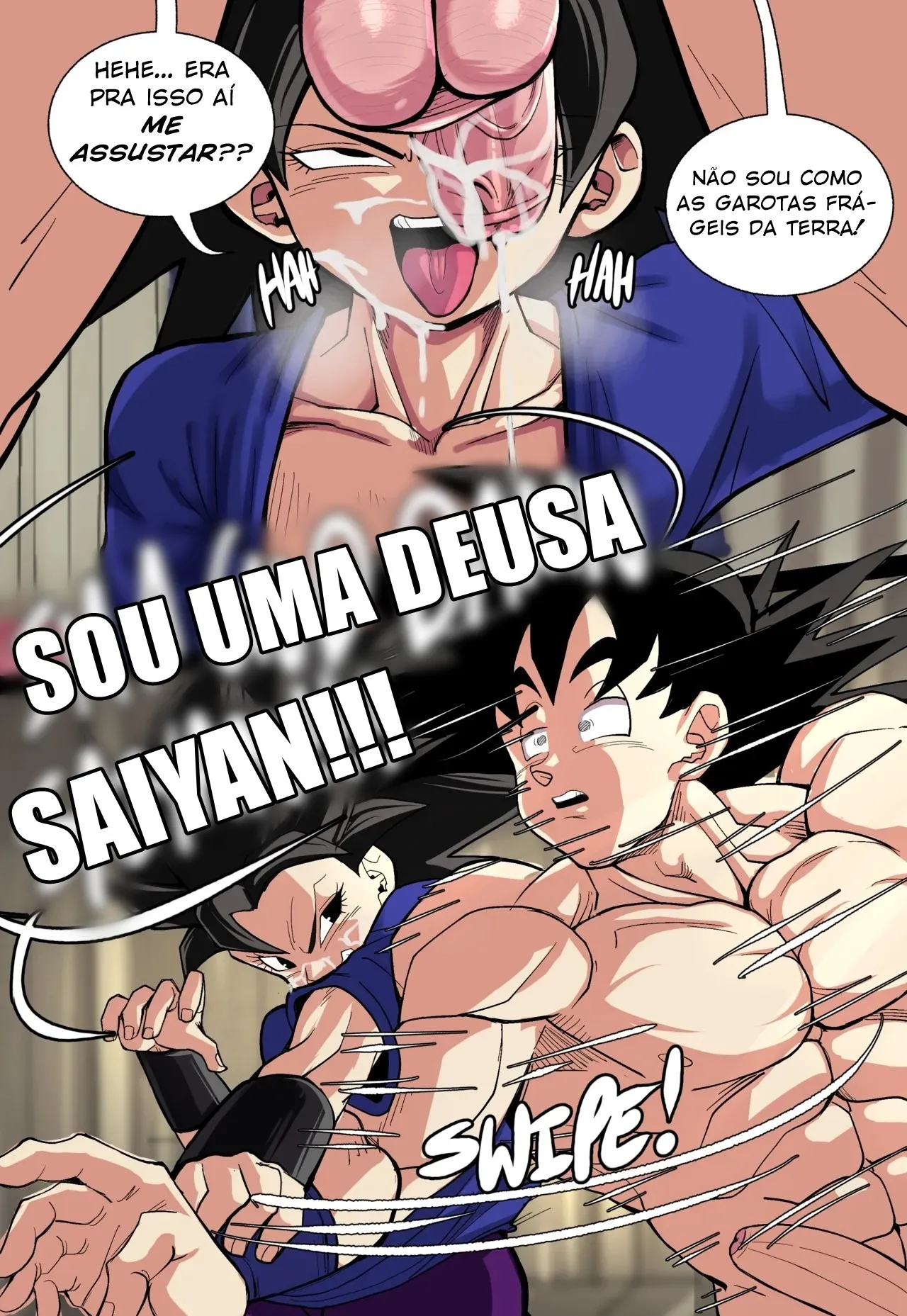 Caulifla's Ki Malfunction - Foto 15