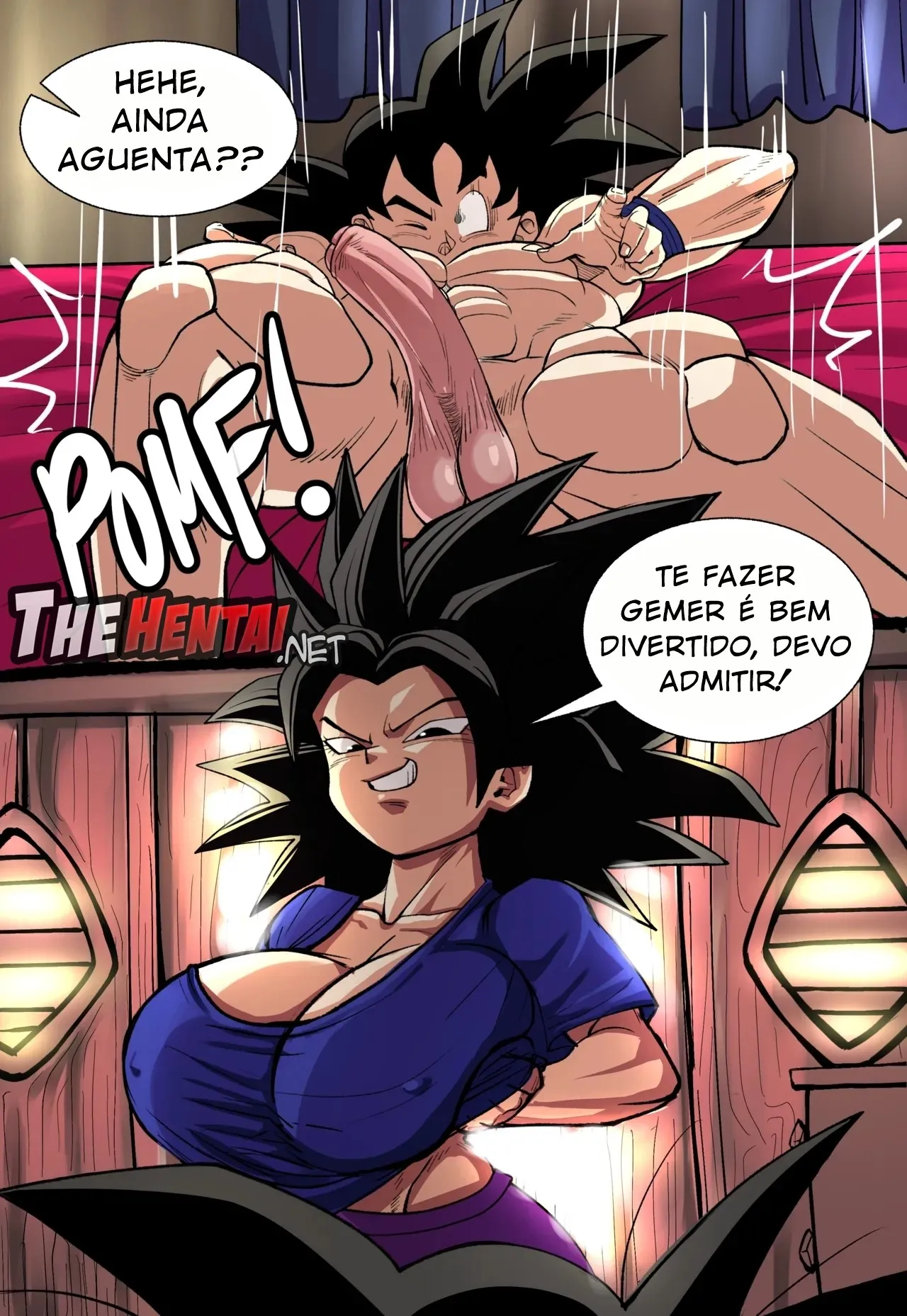 Caulifla's Ki Malfunction - Foto 16