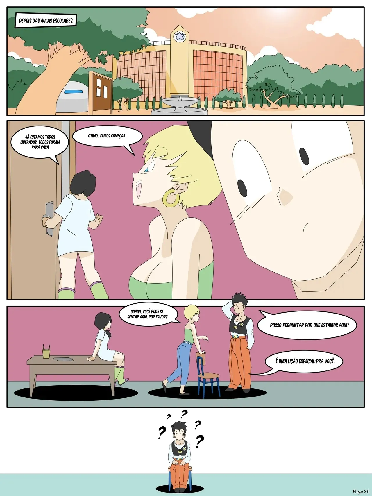 Dragon Ball Yamete: Romantic Hentai Comedy - Foto 32